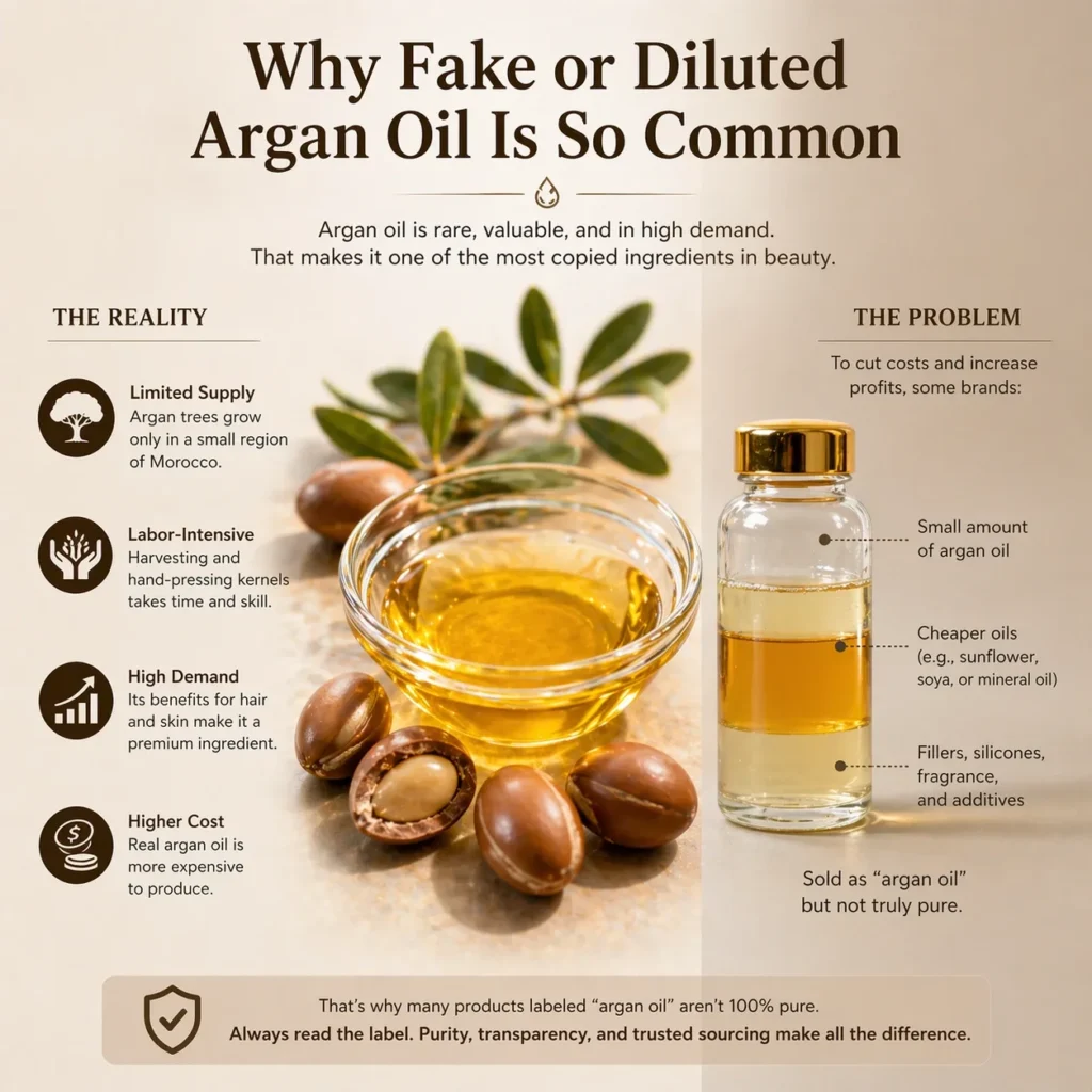 Pure Argan Oil for Hair - TASANO