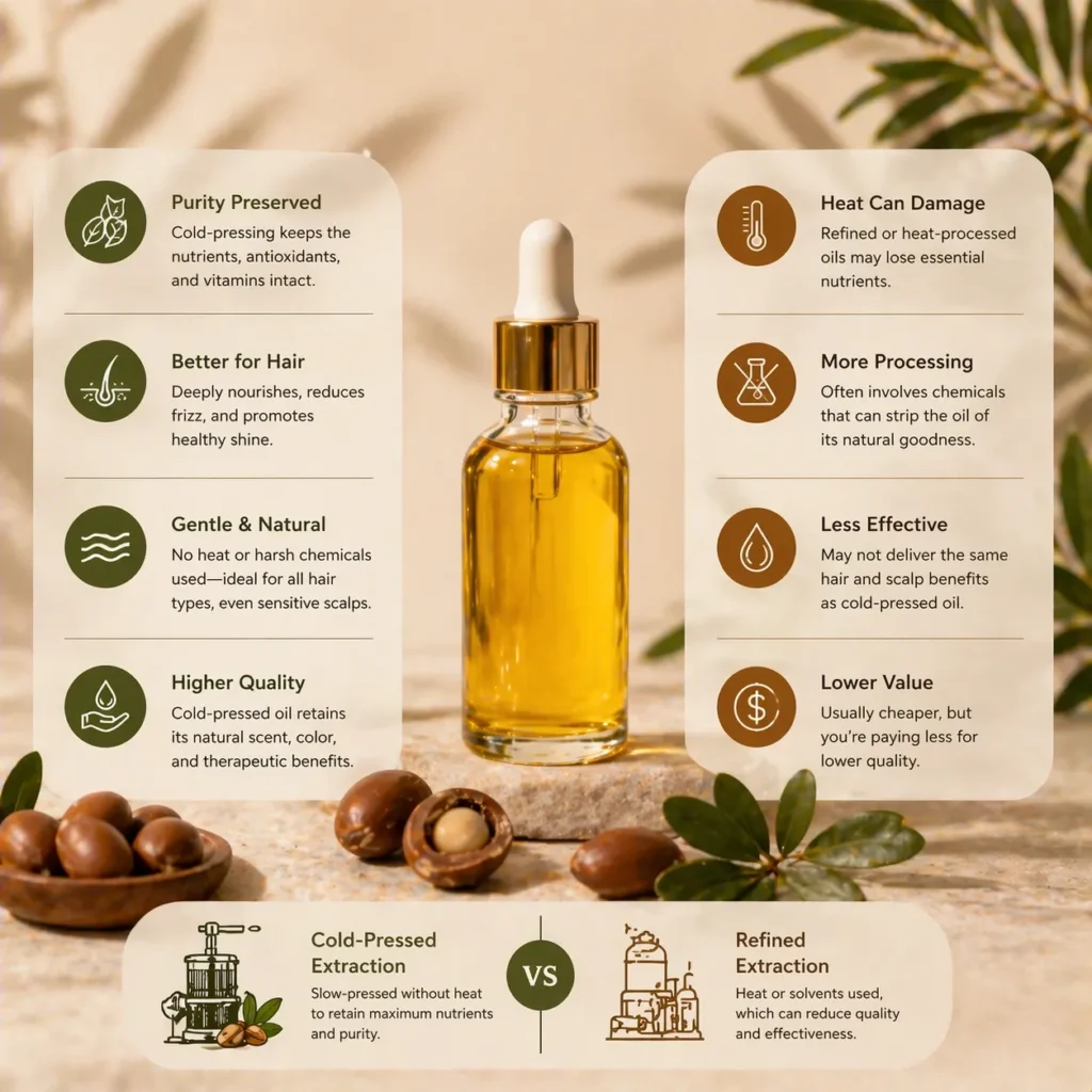 Pure Argan Oil for Hair - TASANO