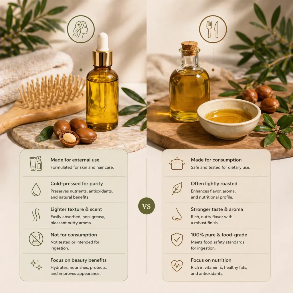 Pure Argan Oil for Hair - TASANO