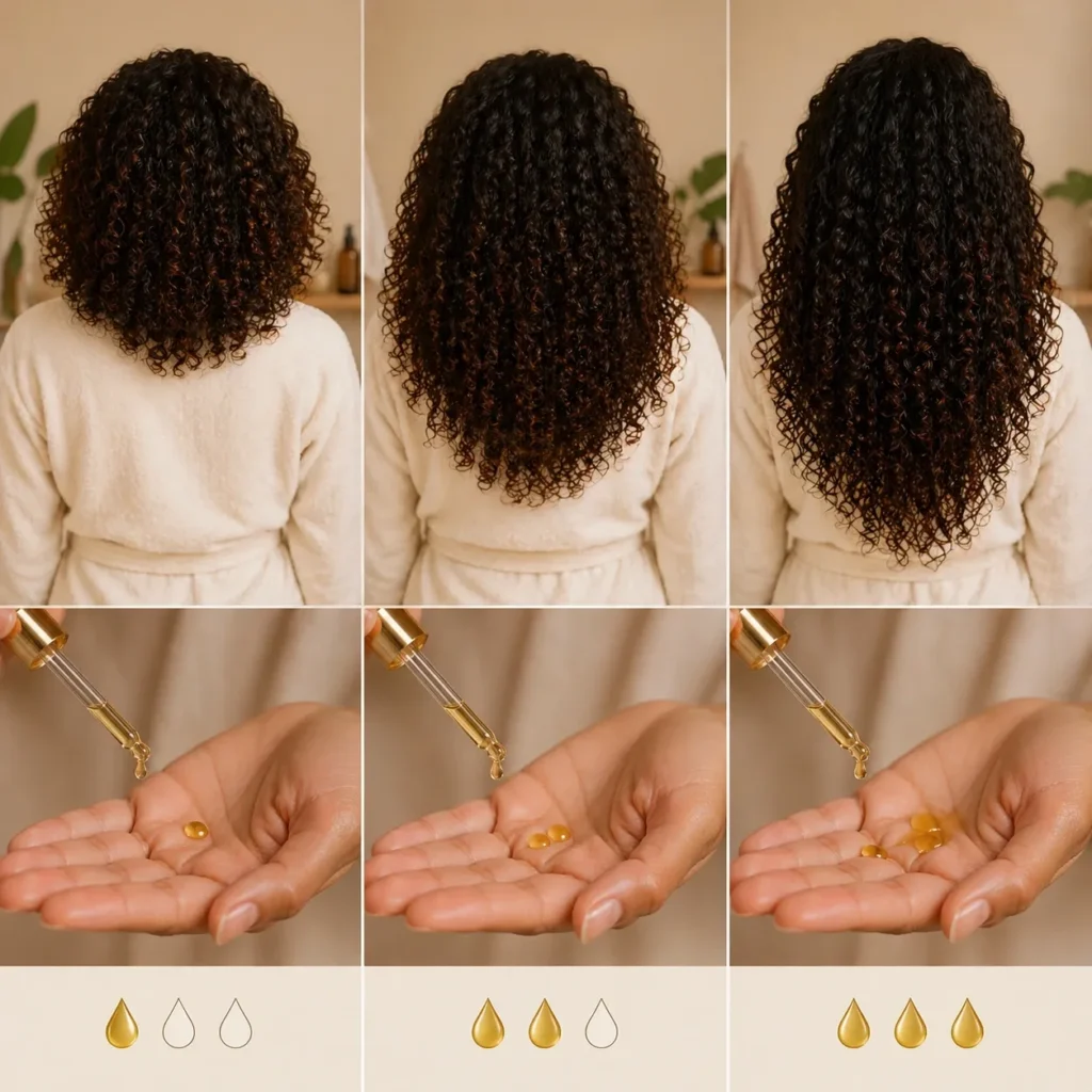 Argan Oil for Curly Hair - TASANO