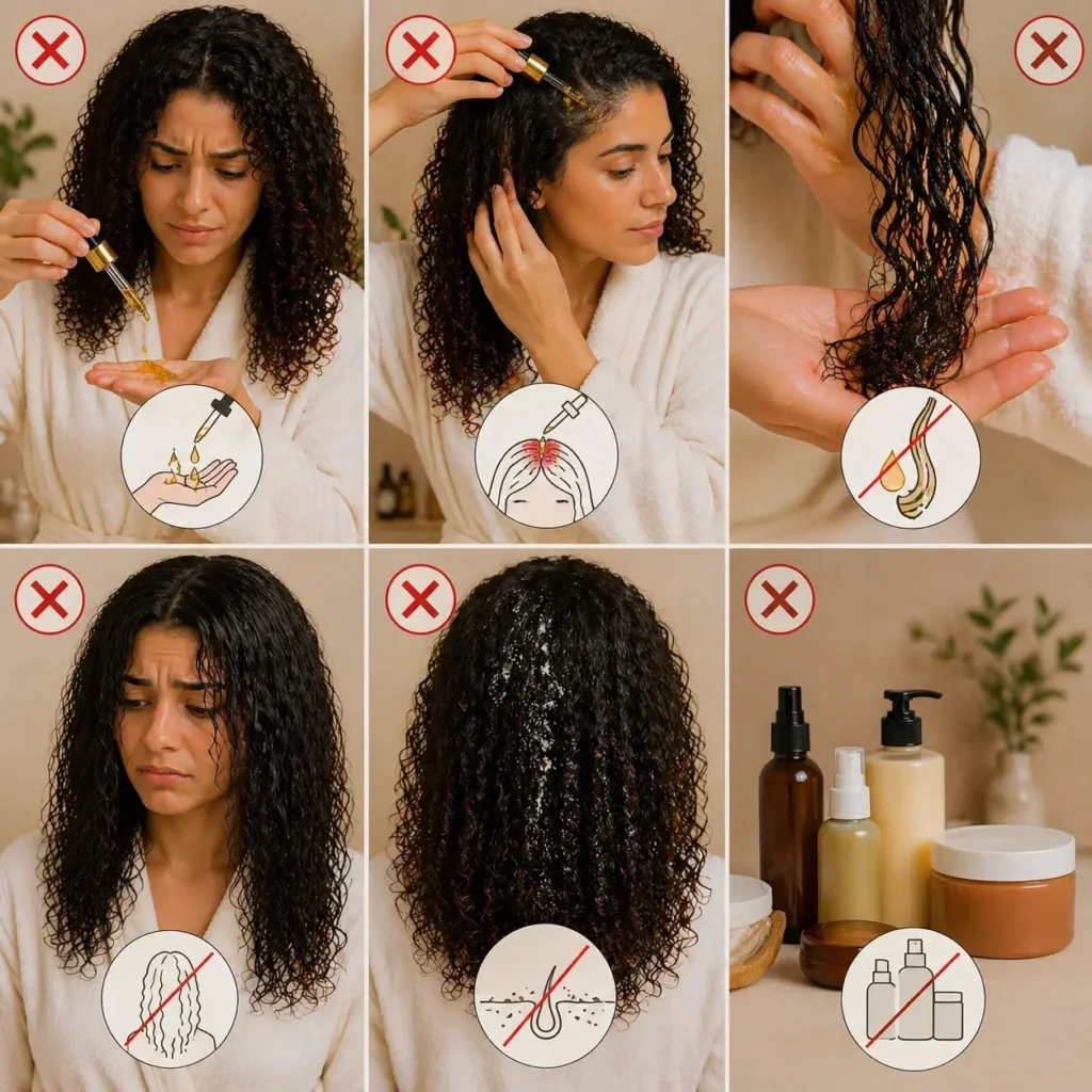 Argan Oil for Curly Hair - TASANO