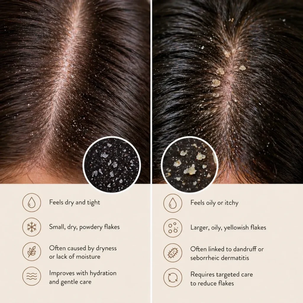 Argan oil for dandruff - TASANO