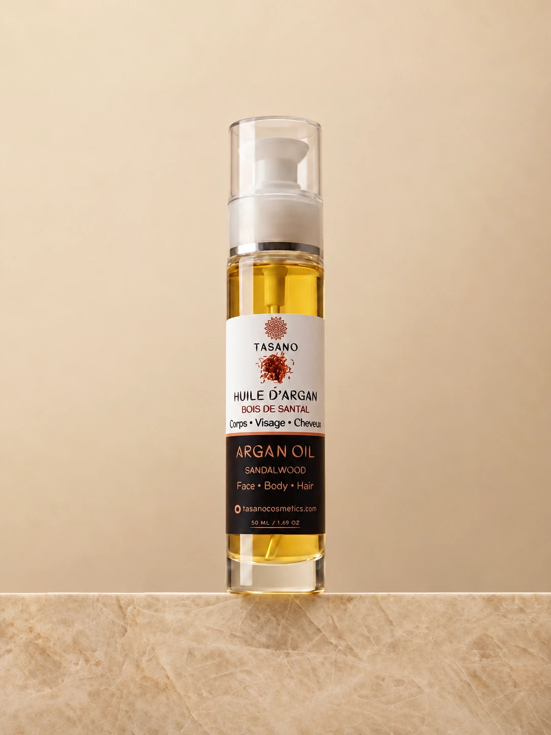 Sandalwood Argan Oil For Hair & Body