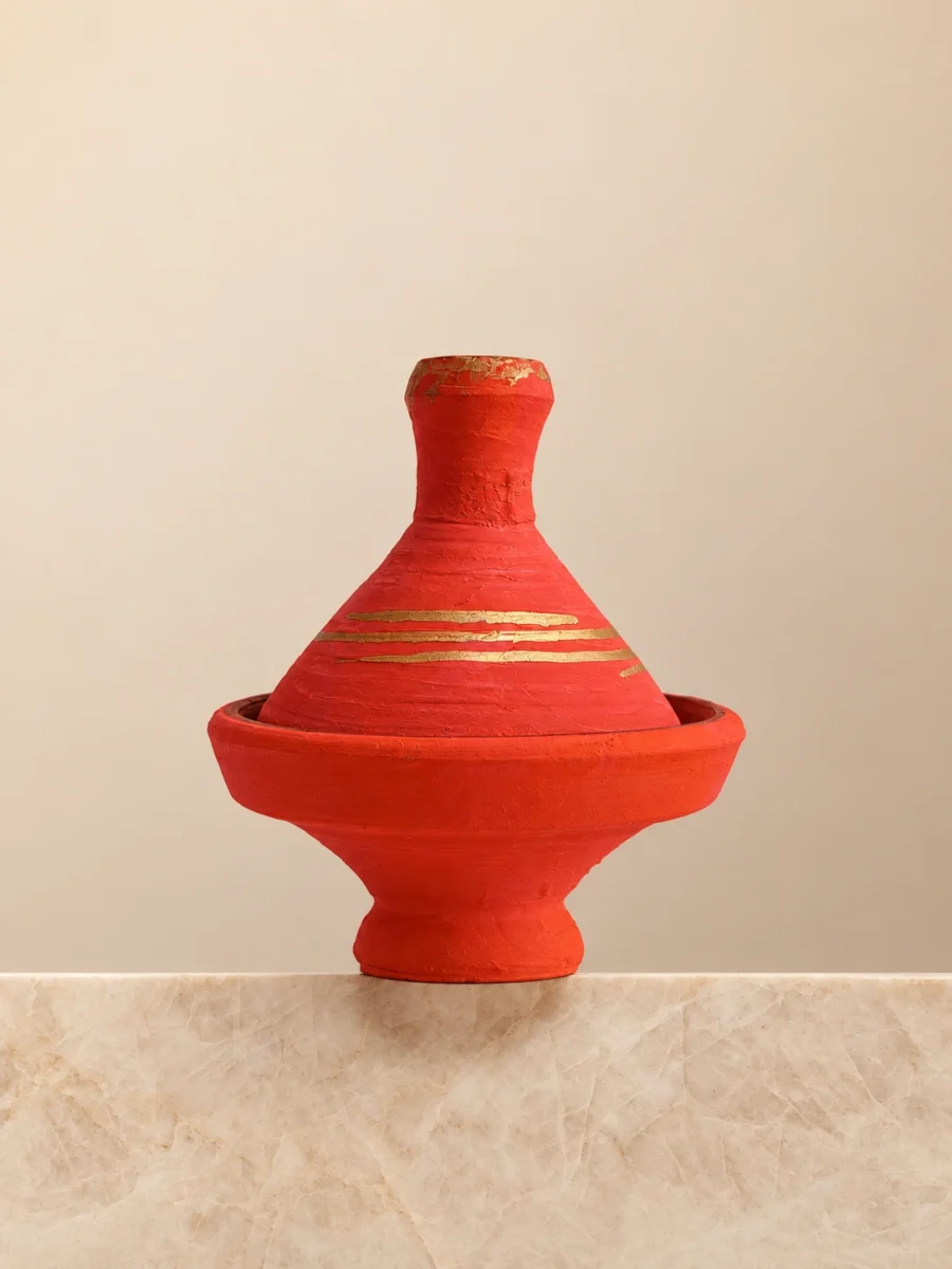 Aker Fassi tajine lipstick, traditional Moroccan lipstick and natural lip and cheek stain Aker Fassi tajine lipstick, traditional Moroccan lipstick and natural lip and cheek stain