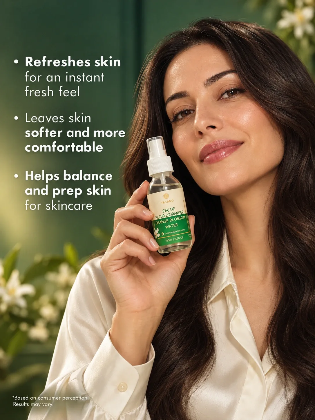 Orange Blossom Water Skin Benefits – Natural Face Toner for Fresh Soft Radiant Skin