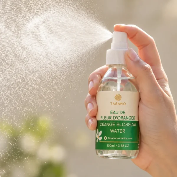 1. Orange Blossom Water Face Mist – Refreshing Natural Facial Spray and Skin Toner