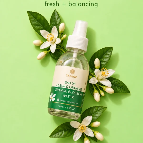 Moroccan Orange Blossom Water – Pure Orange Flower Water Facial Toner from Morocco