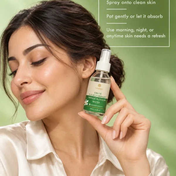 How to Use Orange Blossom Water for Face – Facial Toner Mist for Daily Skincare
