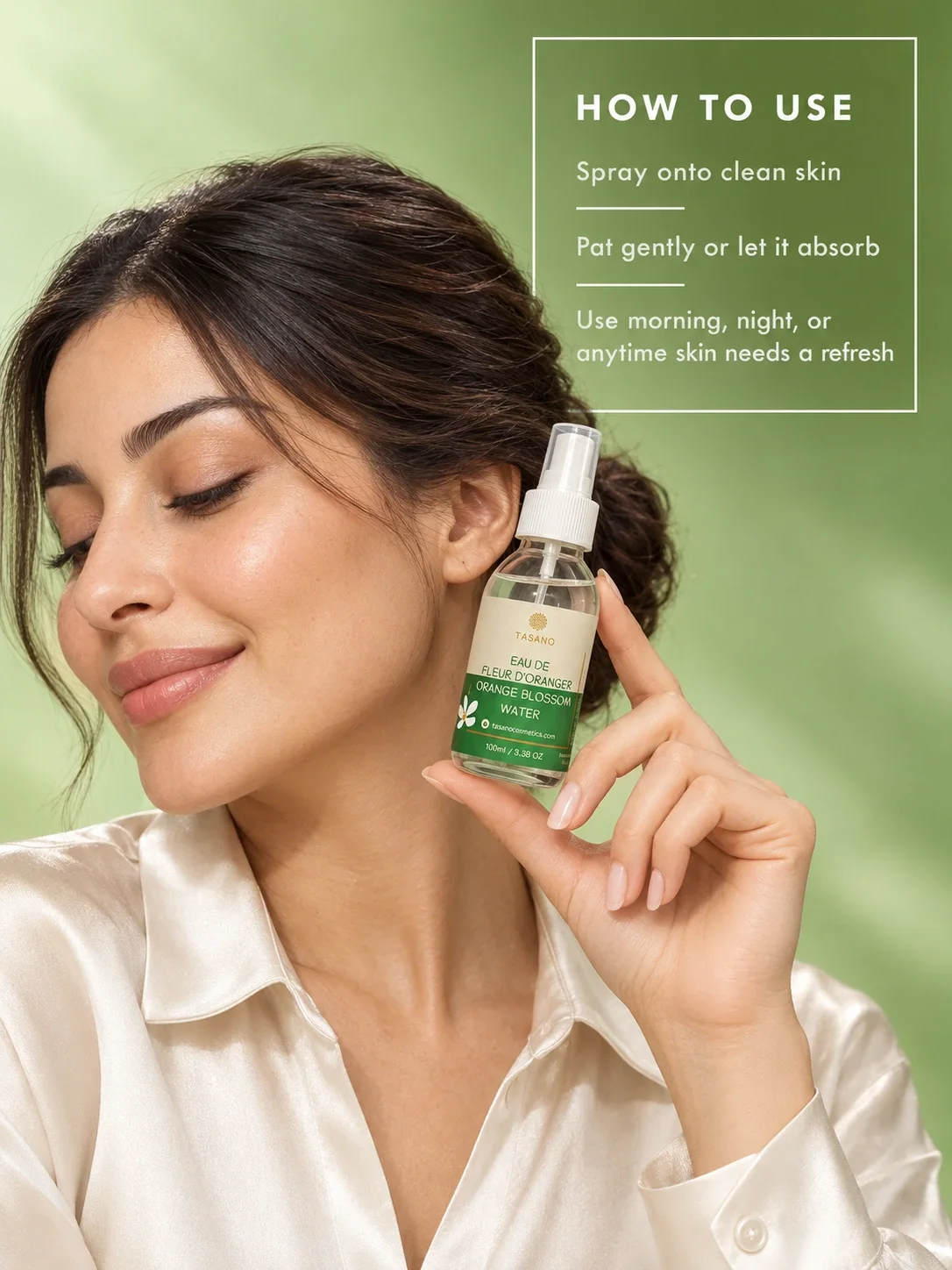 How to Use Orange Blossom Water for Face – Facial Toner Mist for Daily Skincare